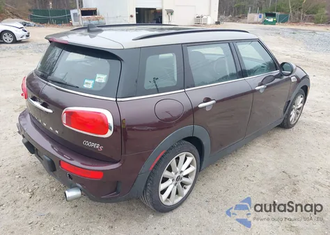 2016 Mini Cooper Clubman S from USA, damaged, VIN WMWLN9C53G2E47592